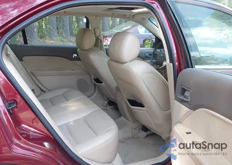 2006 Ford Fusion Sel из США, поврежденный, VIN 3FAHP08126R167728